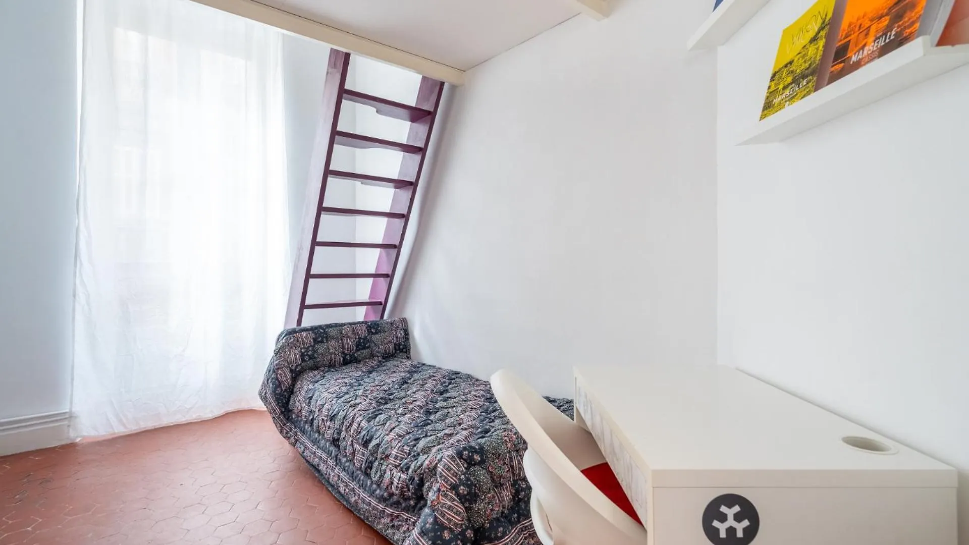 Apartmán Coeur Camas, 10 Mins Du Vieux-Port Marseille Francie