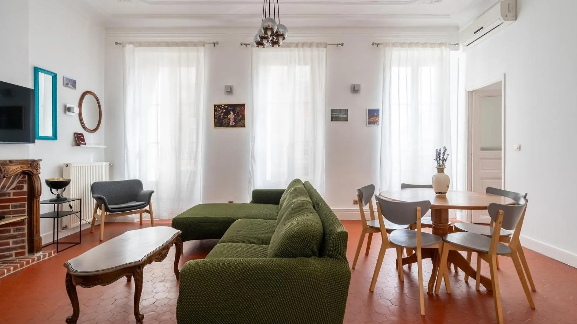 Apartmán Coeur Camas, 10 Mins Du Vieux-Port Marseille 0*,