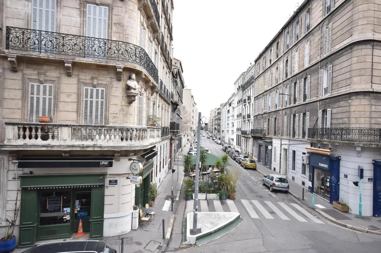 Coeur Camas, 10 Mins Du Vieux-Port Apartment Marseille