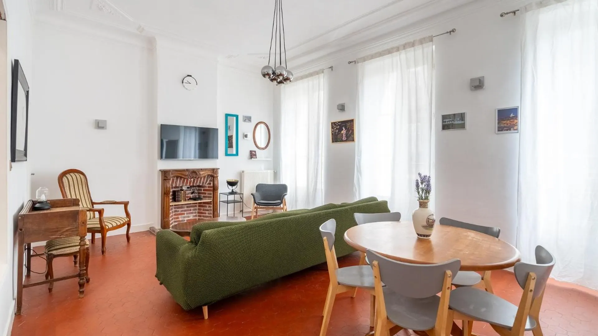 Coeur Camas, 10 Mins Du Vieux-Port Apartment Marseille