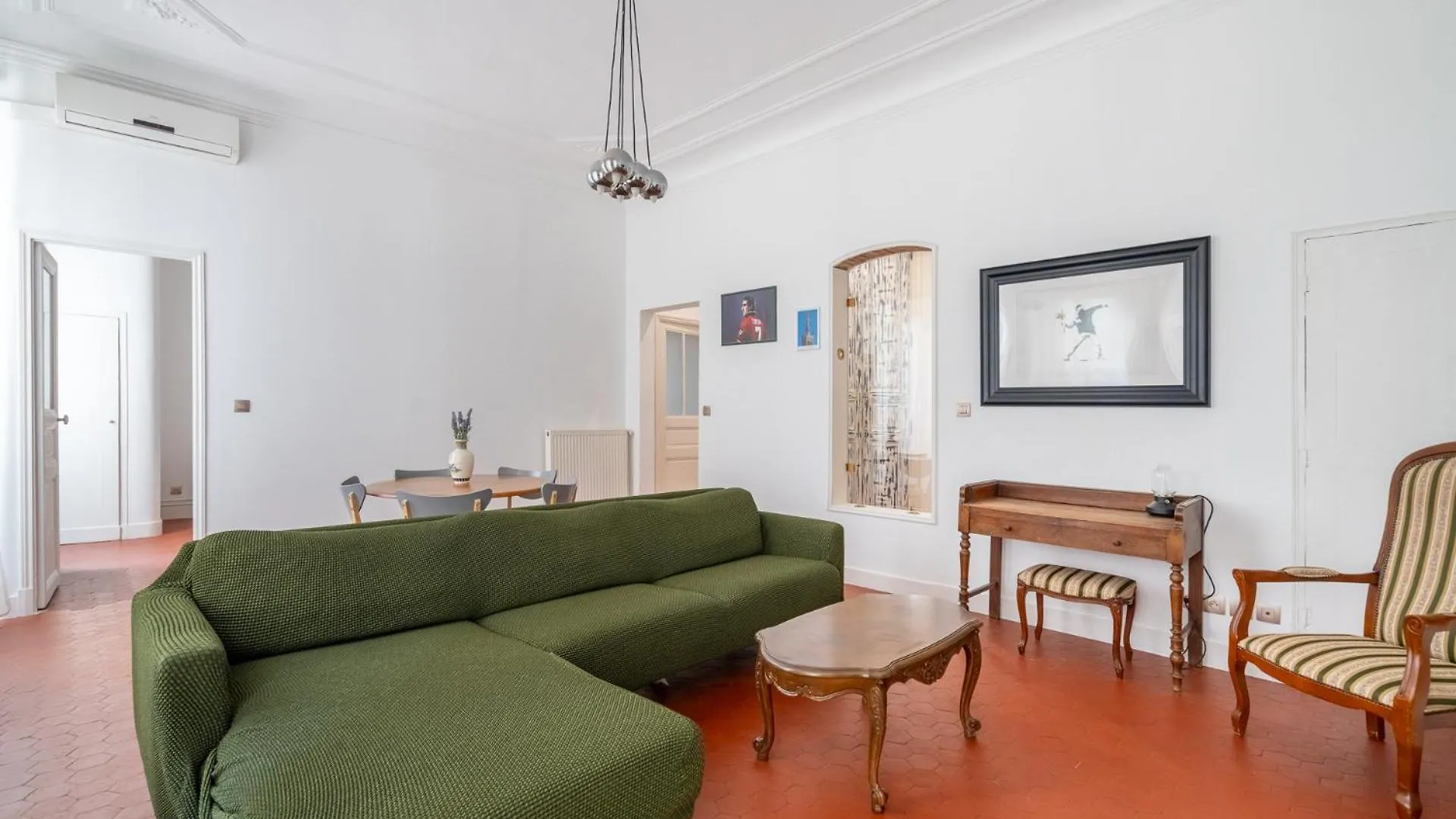 Coeur Camas, 10 Mins Du Vieux-Port Apartment Marseille