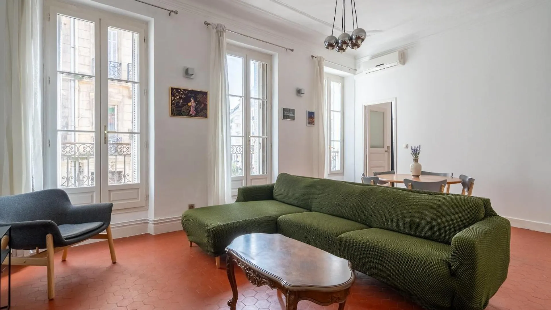 Coeur Camas, 10 Mins Du Vieux-Port Apartment Marseille